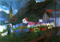In the Village