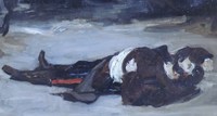 Henri Regnault Dead on the Field of Battle