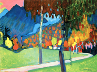 Autumn Study in Oberau