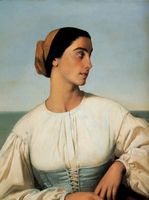 Femme de Saint-Jean-de-Luz