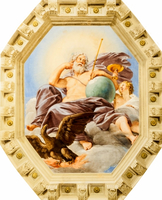 Jupiter and Ganymede