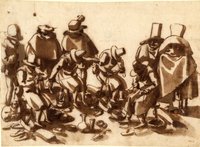 Caricatures of Cobblers and Other Characters