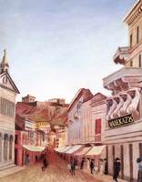 Street at Athens