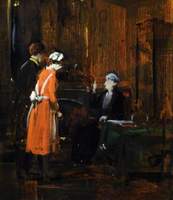 Study for 'The Housekeeper's Room'