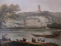 View of the Chateau of Roche-Guyon