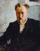 Portrait of the Artist N.K. Evlampiev