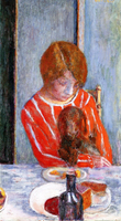 Woman with Dog