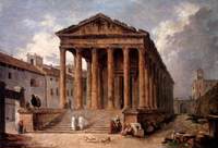 The Maison Carée at Nimes