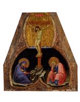 Crucifixion with the Virgin and Saint John