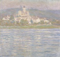 Vetheuil, le matin
