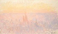View of Rouen, 1892