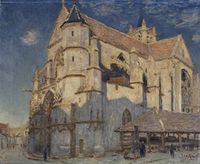 The Church at Moret