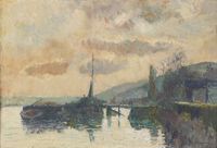 Boats in Dieppe