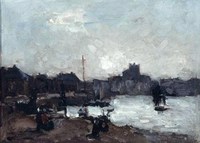 View of Dieppe