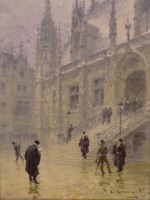 The Palais de Justice at Rouen