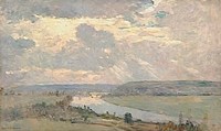 The Seine Valley near Oissel