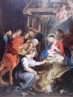 The Adoration of the Shepherds
