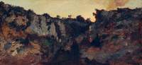A Gypsy Encampment