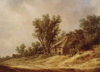 Landscape with Cabin
