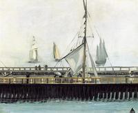 The Jetty at Boulogne-sur-Mer