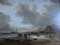 Beach at Scheveningen