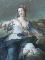 Portrait of Louise Henrietta de Bourbon Conte, Duchess of Orléans