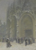 Church of Saint-Maclou, Rouen