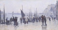 Dieppe, The Quai du Pollet