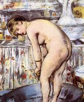 Woman in the Tub