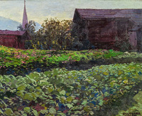 Fields and Barns in Bramberg