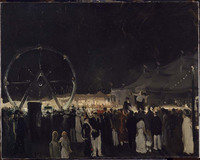 Outside the Big Tent