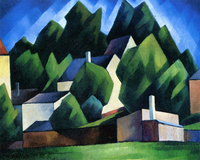 Houses and Trees