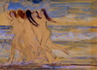Dancers on the Beach