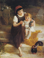 Lunch on the Steps