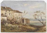 Maisons sur une petite élévation (Houses on an Incline)