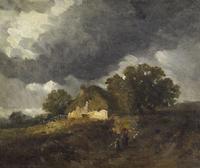 Chaumière à Becquigny