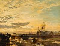 The Solway at Port Carlisle