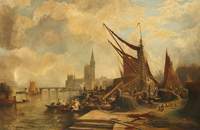 The Thames at Westminster
