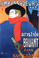 Ambassadeurs: Aristide Bruant dans son Cabaret