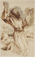 Saint Francis in Prayer