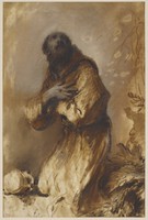 Saint Francis in Prayer