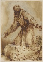 Saint Francis in Prayer