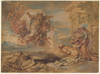 God the Father Appearing to Jacob