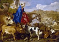 The Journey of Rebecca
