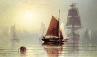 Ships on the Water