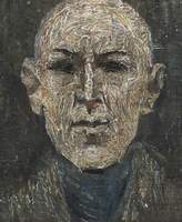 Head of a Bald Man