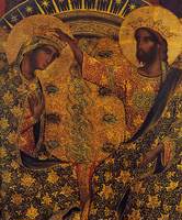 Polyptych (detail of central panel)