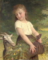 Gathering Wild Flowers