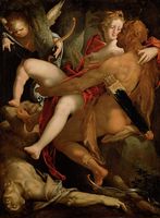 Hercules and Diana