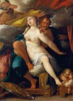 Venus and Mars Warned by Mercury